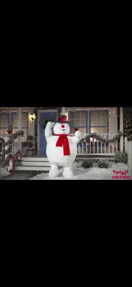New For 2025 Frosty The Snowman from Spirit Christmas #christmas #animatronic #frostythesnowman #snowman