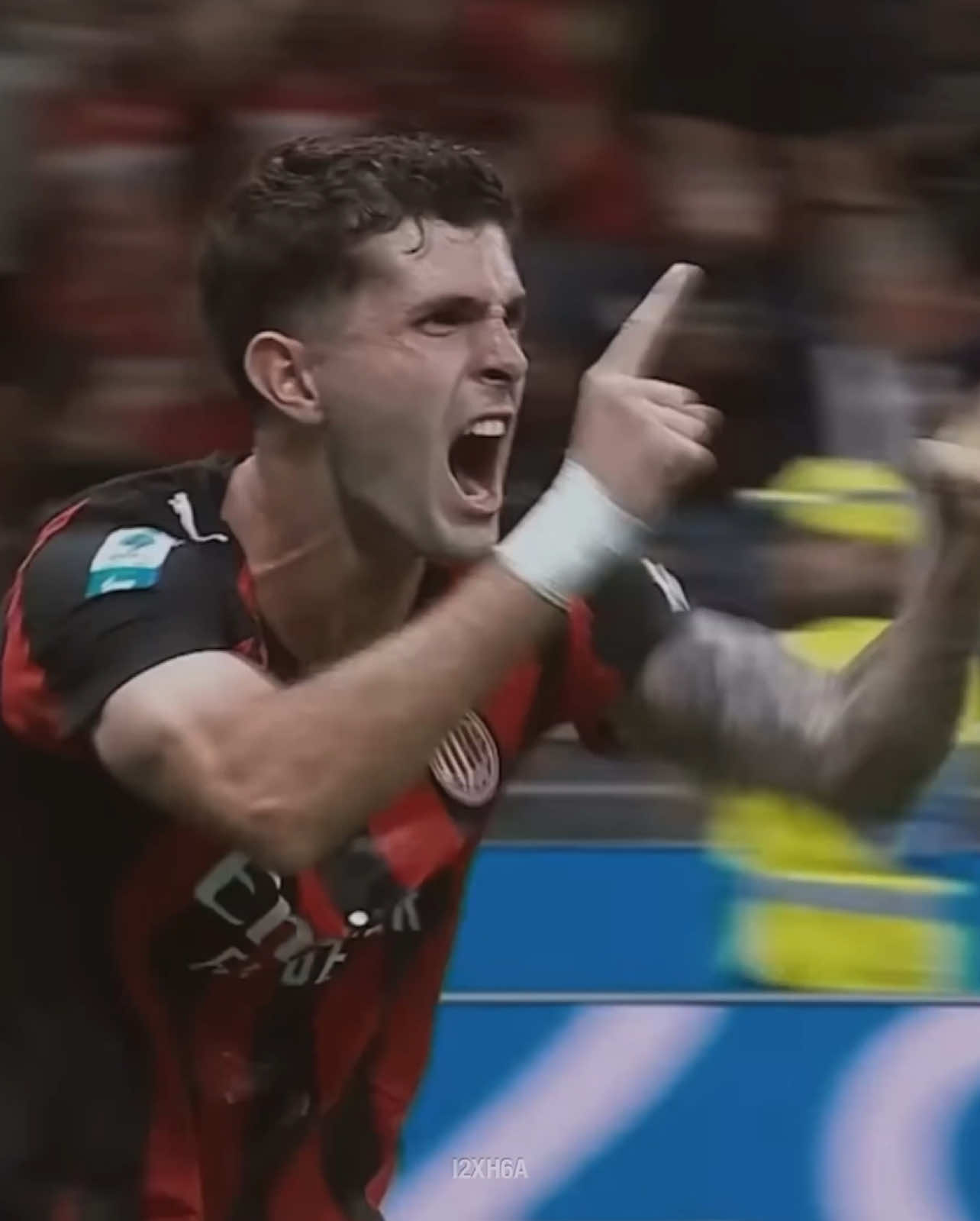 كابتن امريكا ❤️‍🔥 #acmilan #forzamilan #foryou #italia #italy #captainamerica #pulisic #usa #ميلان 
