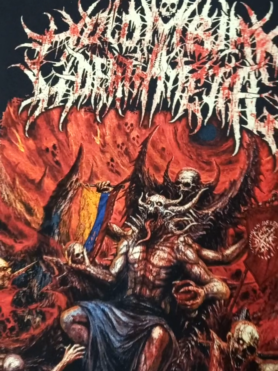 Simulación de color a 7 tintas plastisol WhatsApp +573023824689 #serigrafia #estampados #screenprinting #metaltshirt #estampacion 