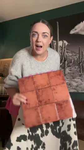I was SO excited about these terracotta peel and stick tiles... until I felt them 😬 They’re foam. FOAM. And the adhesive is so strong I’m worried about what it would do to rental walls. But you know me… I test things so you don’t have to wonder if they work! So here’s my compromise: I’m installing them on poster board first to see how they actually perform in my kitchen 🤷‍♀️ The installation? Super easy. The dimension? Actually gorgeous. The plastic feel? Still bothering me (they are sticky)  But I’m giving them a real test behind my toaster oven for a few weeks. Because maybe I’m wrong about these tiles? (Probably not, but let’s see!) Stay tuned for the honest update! I will NOT be linking these right now because I am not really a big fan 😬 (this might change as I test them)  #peelandstick #backsplash #renterfriendly #diyhome #producttest #terracotta #kitchendecor #homeimprovement #honestreviews #budgetdiy #rentalfriendly #diyfail #homedecortest #kitchenupdate 
