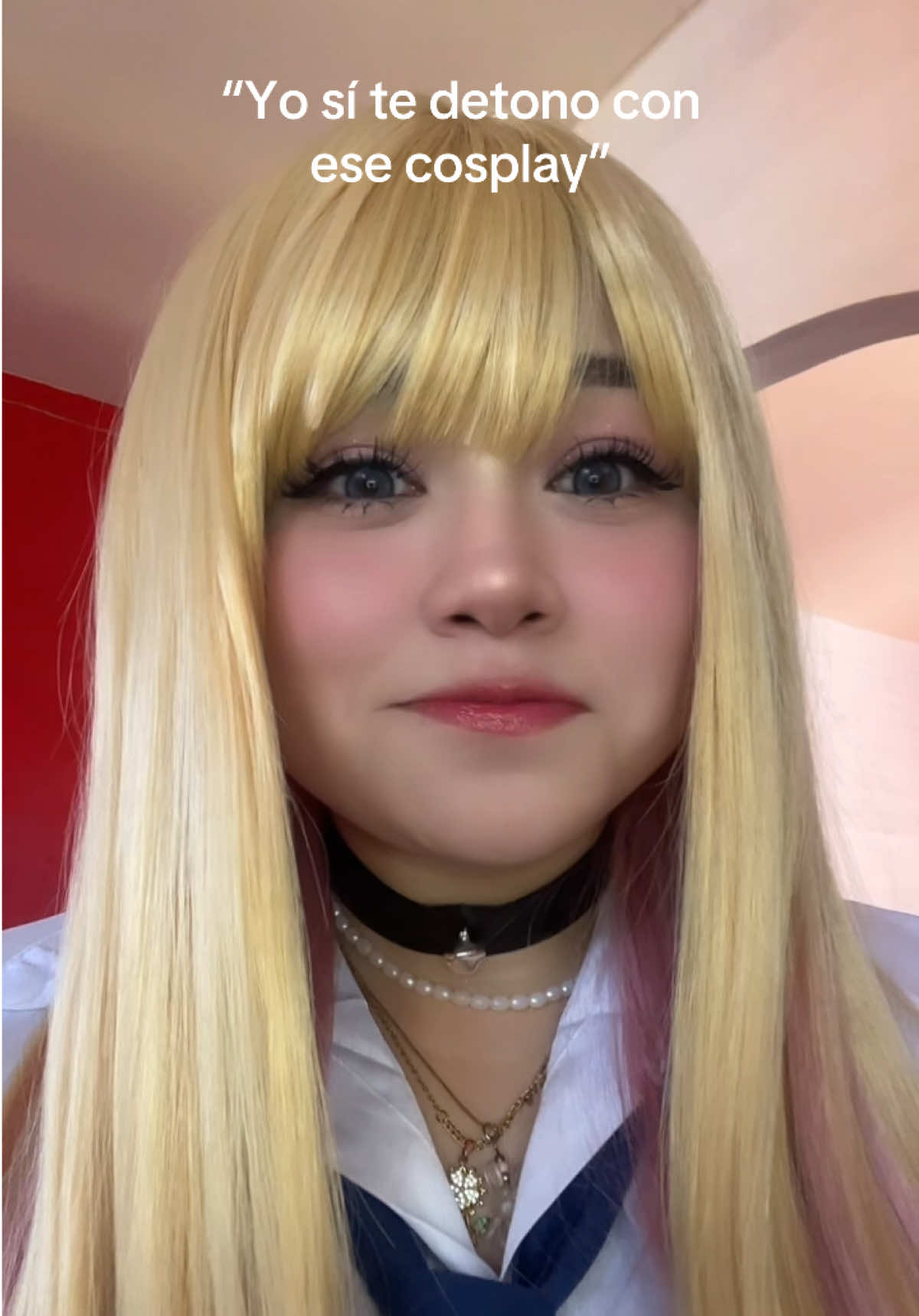 😳…  👉🏻IG: @lakiwinx👈🏻 #marinkitagawa #Cosplay 