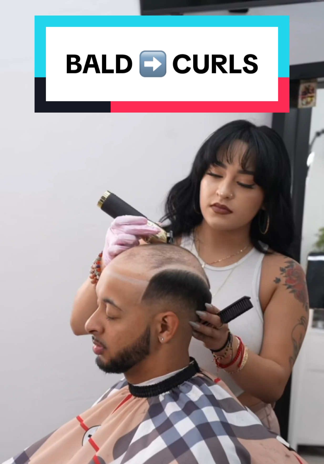 My client needed a major hair transformation! Hair replacement systems are the best non surgical solution for men today. From bald to curls this was a crazy before and after🙂‍↔️ Pittsburgh, PA + Phoenix, AZ📍 LINK IN BIO TO BOOK CONSULTATION🔗 #pittsburgh #phoenix #hairlosssolutions #toupee #hairsystem 