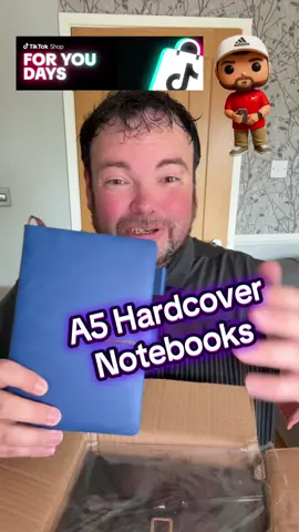 A5 Hardcover Notebooks. Off to Uni? Work… Like to write… loads of reasons these would be useful!  #TikTokMadeMeBuyIt #Spotlight #Summer  #DealDrops  