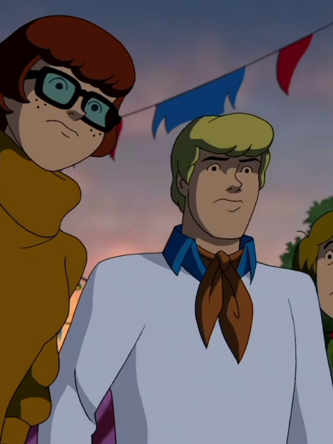 Scooby-Doo! Música de Vampiro || Mordida de Vampiro - Cena (Fã) Dublada!  Elenco: Repórter - Júlia  Mazoni  Fred Jones - Odair Santos  Rita Rutland - Eu (Evil King) #cover #scoobydoo #fpyシviral #nao #desenhos 