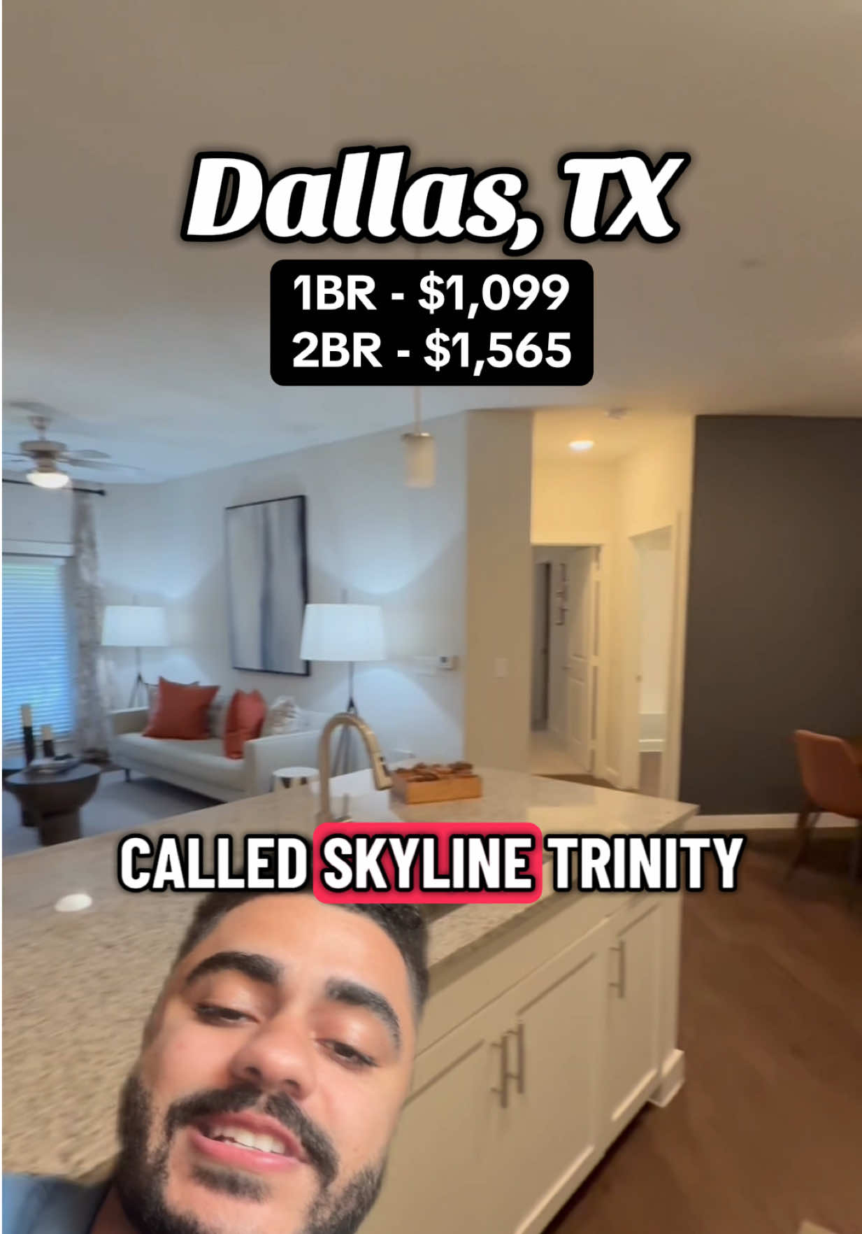 Dallas, TX - LINK IN BIO for more #dallasapartments #movetotexas #movetodallas #apartmenttour #fyp  