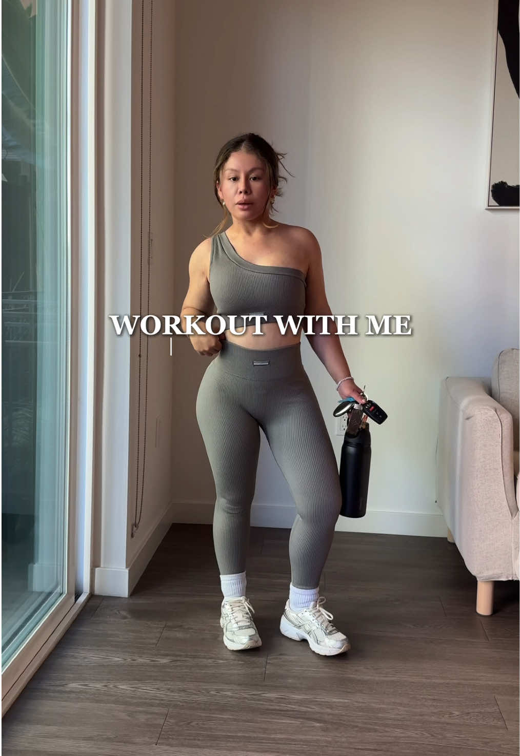 workout with meee 🫶🏼 #GymTok #OOTD #workoutwithme 