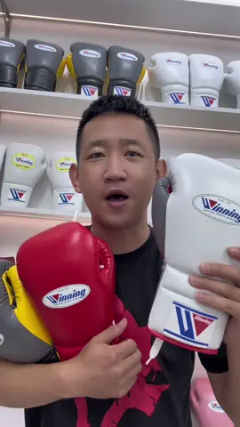 Winning gloves 