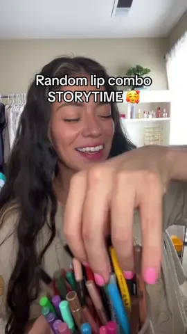 Random lip combo STORYTIME 🥰  @NYX Professional Makeup Emrald cut @Sigma Beauty Cashmere @Revlon Cosmetics Pink obsessed  #lipcombo #makeup #lipliner #lipgloss #lipstick 