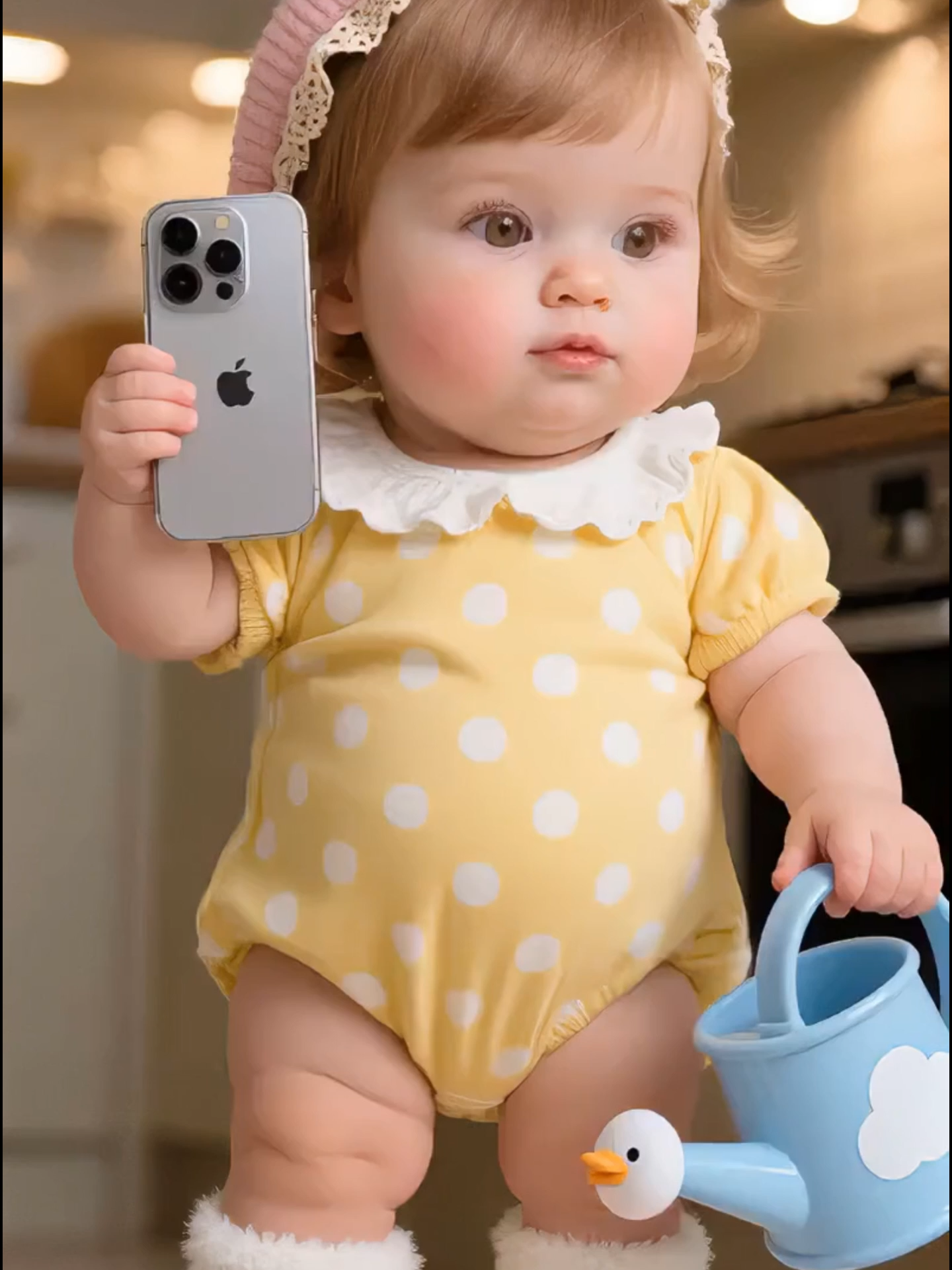When your baby calling you  #DreamFace #baby #cutebaby #funnybaby #babygirl #besties