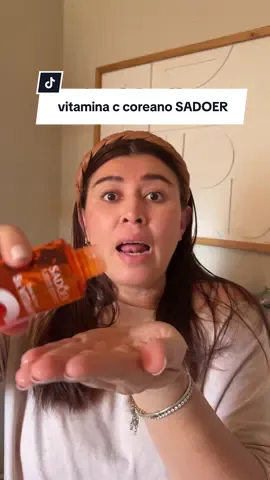 tónico vitamina C es lo mejor si tiene una piel dispareja o manchada #tonervitaminc #coreanoskincare #vitaminacfacial @SADOER-BEAUTY 