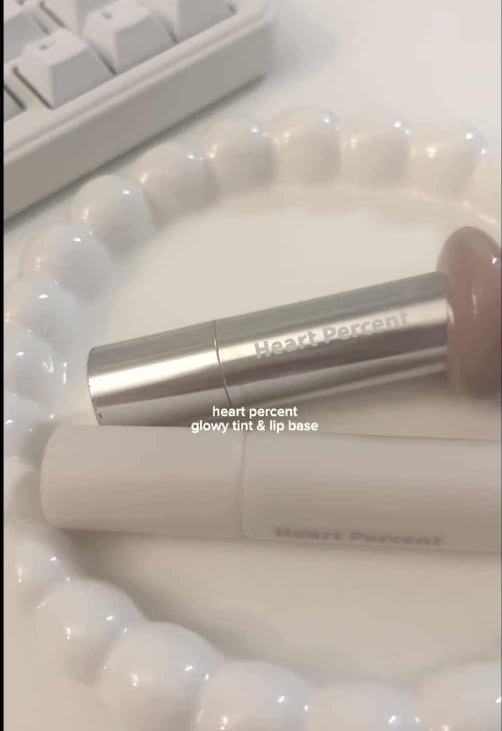 my go-to lip products these past few days from @Heart Percent for a natural warm look! #fyp #kbeauty #lippies #warmtone #makeup 