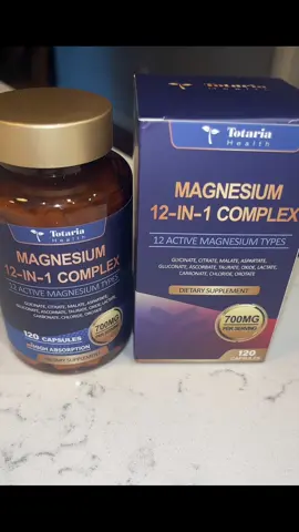 #magnesium #magnesiumforsleep #magnesiumbenefits #magnesiumglycinate #totaria #MagnesiumComplex 