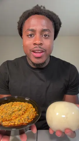 Fufu & Egusi #fufu #egusi #mukbang #Foodie #paid_dk 