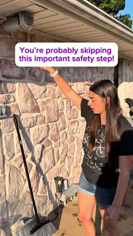 Your dryer vent leads somewhere outside, and that can become trapped with lint that can lead to hazards if not cleaned out. This dryer cleaning kit attaches onto any vacuum, and fits into the crevices of your dryer vents to get rid of and clean out all of that lint that’s left behind! #dryerventcleaning #dryervent #laundry #laundryhack #safetytips 