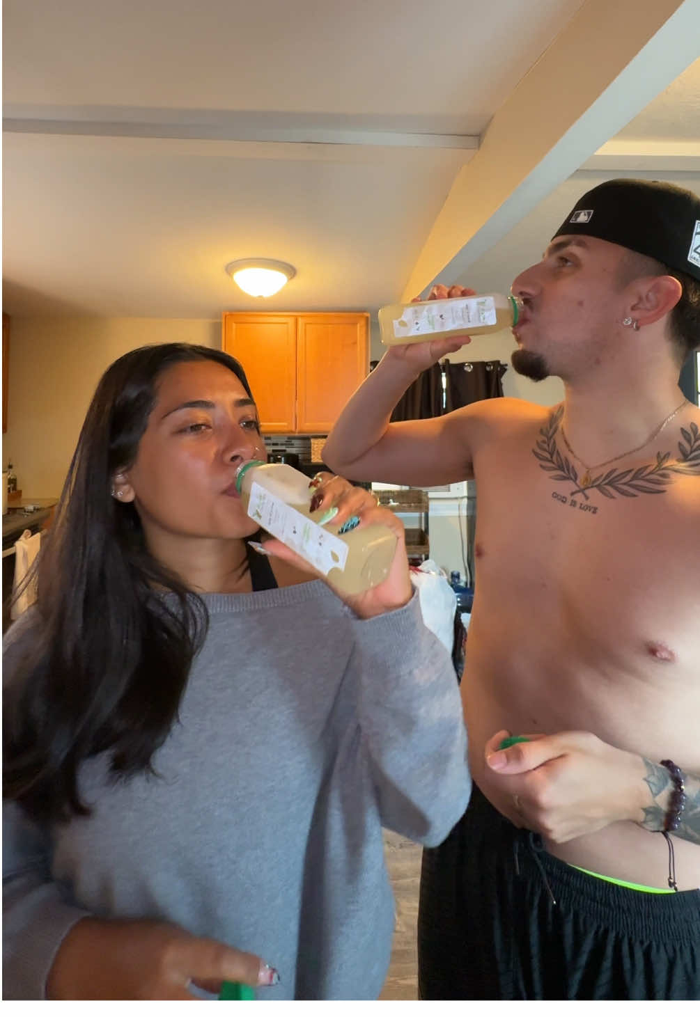 I regret it every time 😭😔 #fyp #juicecleansedetox #juicecleanse #korayma #couples 