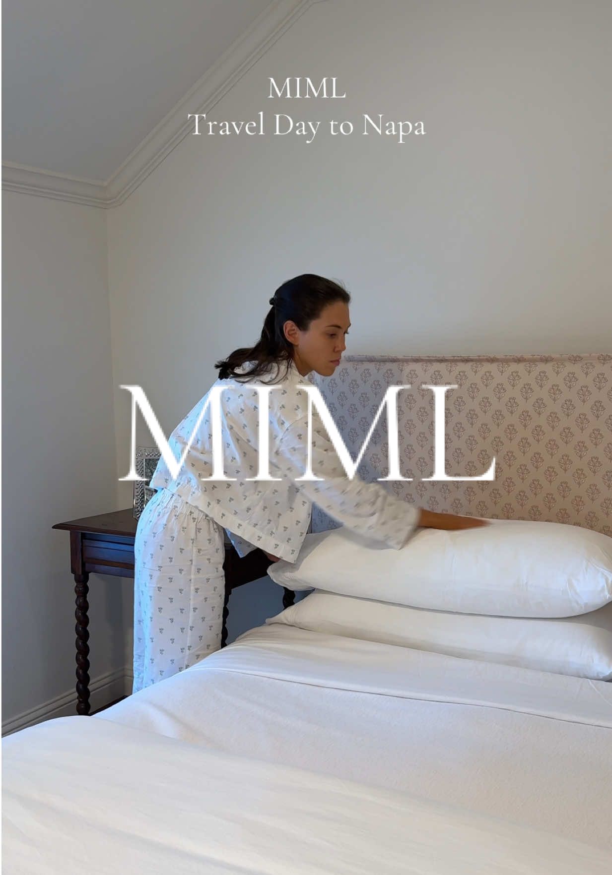 Morning!! See y’all in Napa! #morningvlog #morninginmylife 