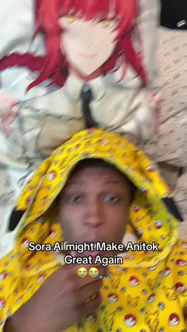 Aizen voice: MAGA#tyjolion #anime #anitok #sora #ai 