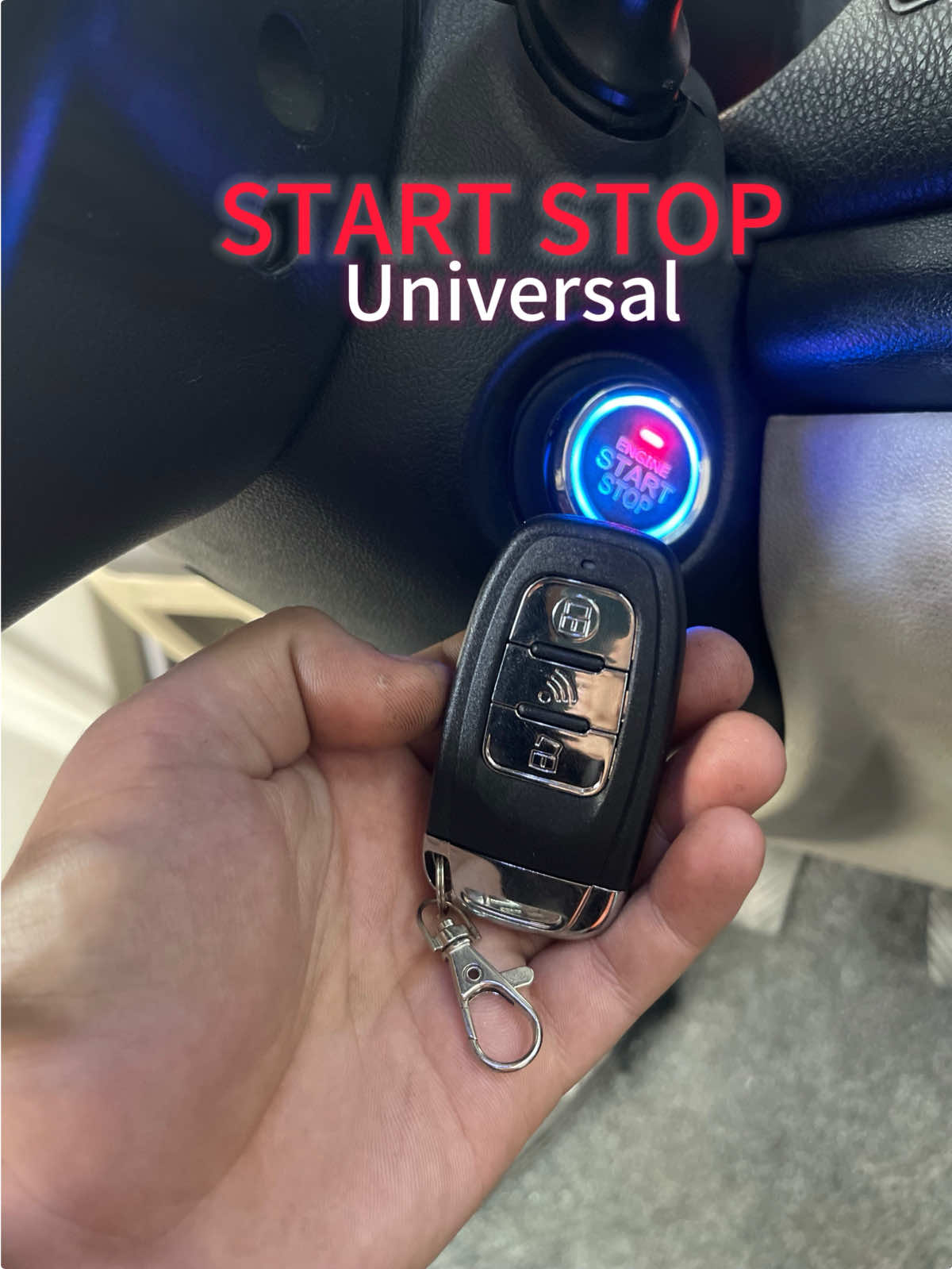 START STOP UNIVERSAL COM FUNÇÃO PRESENÇA E PARTIDA REMOTA 