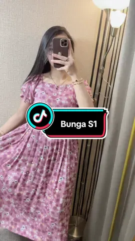 Bunga S1 ready siap kirim cantik join live sekarang yu 💃🥰 #dastermurah #dasterbumil #dresscantik #promoseruweekend #fyppppppppppppppppppppppp 