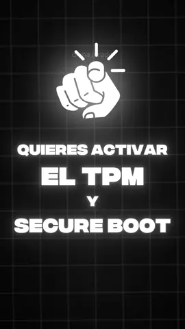Espero les sirva 😎 #secureboot #tpm #codbo7 #activisioncod #twitchdiana_jurado 