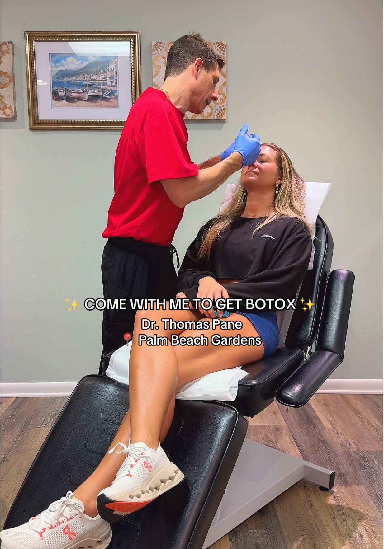 So I actually got Dysport which is the Botox family. But yall need to go see Dr. Pane. He’s the best of the best 👏🏼 #botox #dysport #plasticsurgery 