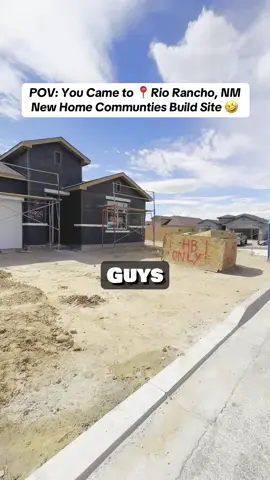 Sometimes you just see things you wouldn’t have saw before…  Out in Rio Rancho New Mexico there is a new build community this is offering new home buyers up to $75,000 towards their new home! That’s an unbeatable incentive for someone out in New Mexico on the hunt to buy there first or next dream home!  My name is Chris Carreathers and if you would like info on these new build communities in New Mexico send me a message! Chris Carreathers 5058104060 New Mexico Realtor #riorancho #newmexicocheck #firsttimehomebuyer #fyp #househunting 
