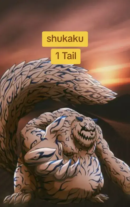 Tailed Beast #fyp #fyppppppppppppppppppppppp #foryoupage #naruto 