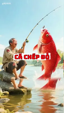 Ông lão câu được cá chép khổng lồ#truyencotich #foryou #ketruyen #xh 