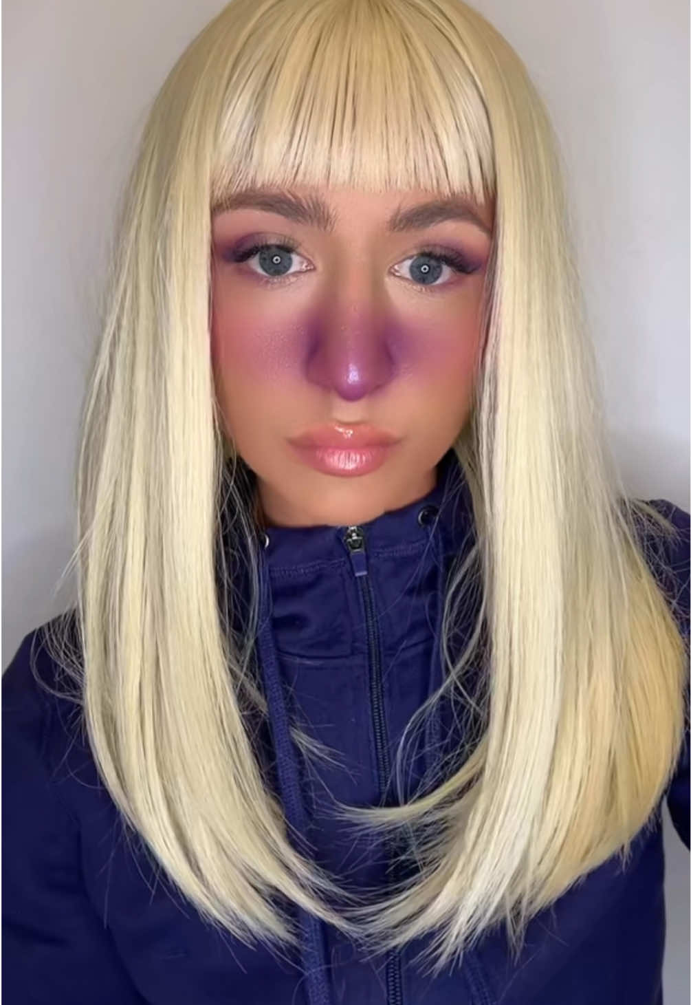 Name the movie 💜 #violet #halloween #makeup 