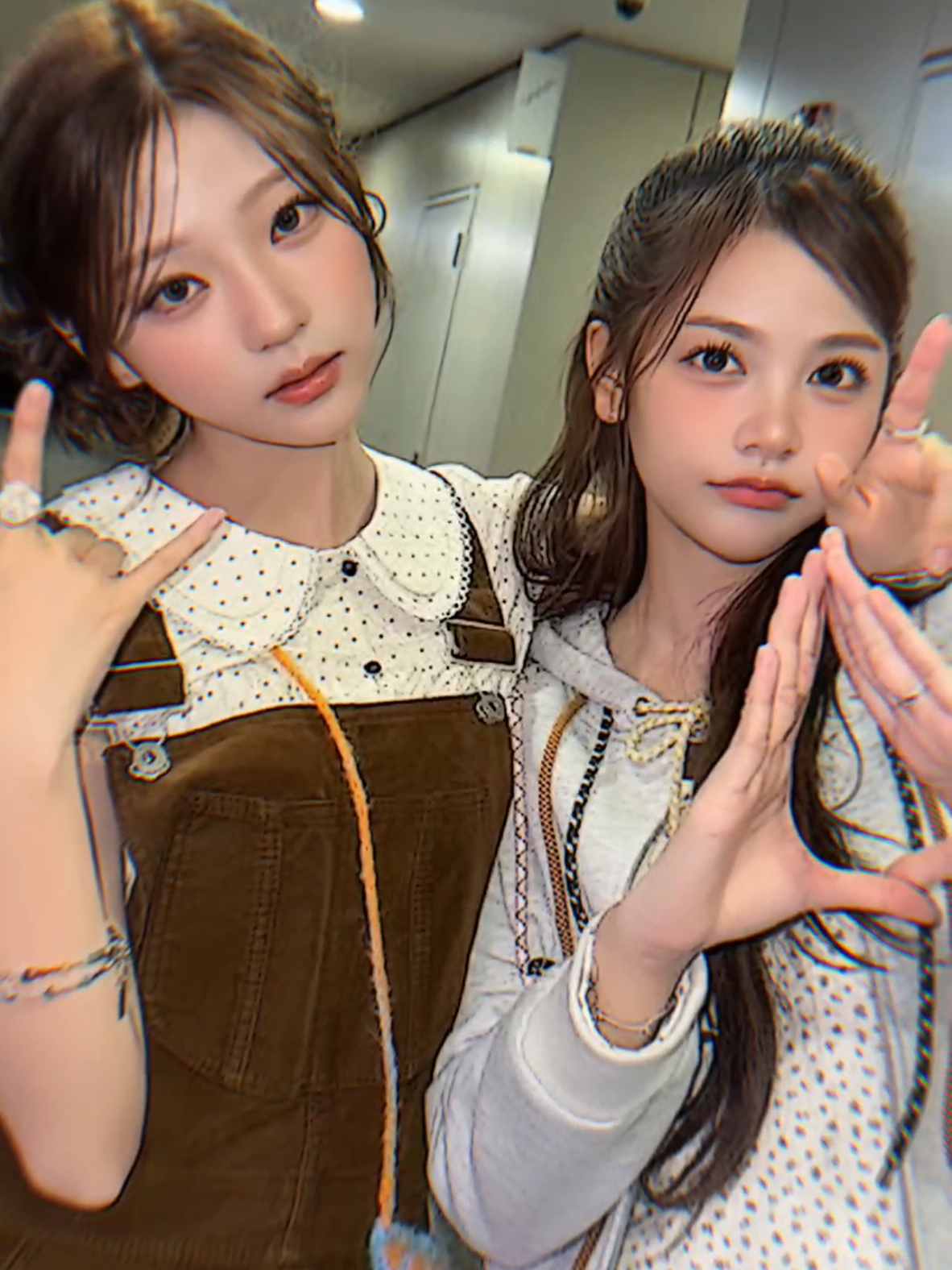 Castella🌴🧁 #carmen #stella #castella #hearts2hearts #prettyplease 