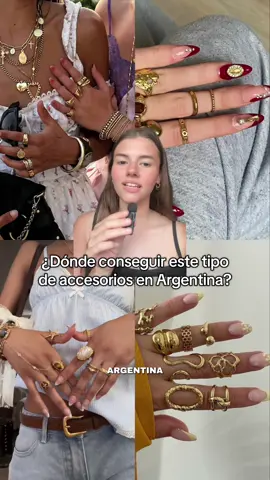 Dónde conseguir accesorios cools en Argentina? Tiren data ✨ #accesorios #accesoriosdemoda #moda #ropa #cool