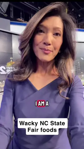 New wacky North Carolina State Fair foods.  #nc #northcarolina #ncstatefair #food #foodie 