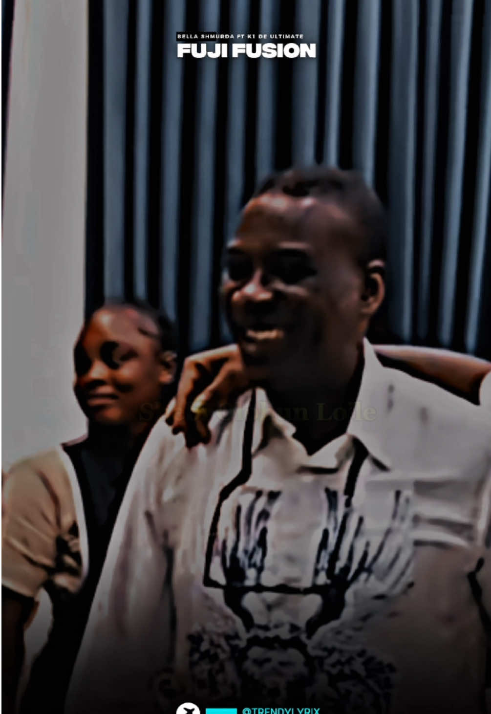 Fuji Fusion (lyrics) - Bella Shmurda ft K1 De Ultimate #fuji #bellashmurda #k1deultimate #lyricsvideo #newmusic 