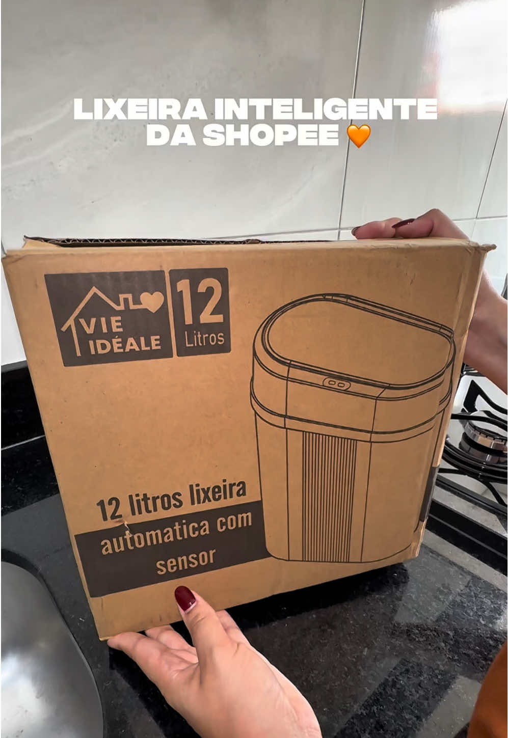 Simplemente eu amei ela! Se quiser o link, é só pedir nos comentários. 💕  #enxovaldecasanova #comprinhasparaolar #organizandoacasa #enxoval #fyp 