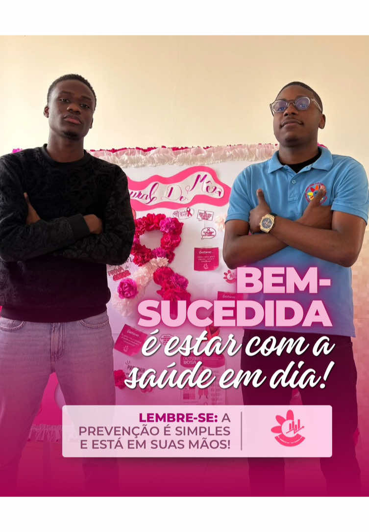O Outubro Rosa é uma campanha internacional de conscientização que acontece durante todo o mês de outubro, com o objectivo de chamar a atenção para a prevenção e o diagnóstico precoce do câncer de mama, além de promover informações sobre cuidados com a saúde da mulher. A cor rosa simboliza a luta contra a doença e a solidariedade com todas as pessoas que enfrentam esse desafio. No espírito dessa mobilização, foi montado um mural dos contabilistas em homenagem ao Outubro Rosa, como forma de reforçar a importância do tema também no ambiente profissional. O mural traz mensagens de apoio, informações sobre prevenção e incentivo ao autocuidado, demonstrando que a classe contábil está unida nessa causa tão significativa. Núcleo Congest - Cálculos inteligentes, decisões equilibradas💪🏼🌟📊