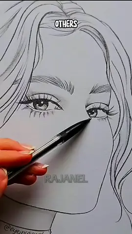 others drawing vs last one drawing#edit#fyp 