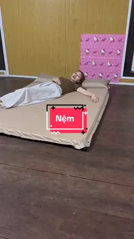 Mua được cái nệm hơi này đáng đồng tiền bát gạo #nemhoi #nemtuphong #xuhuong 