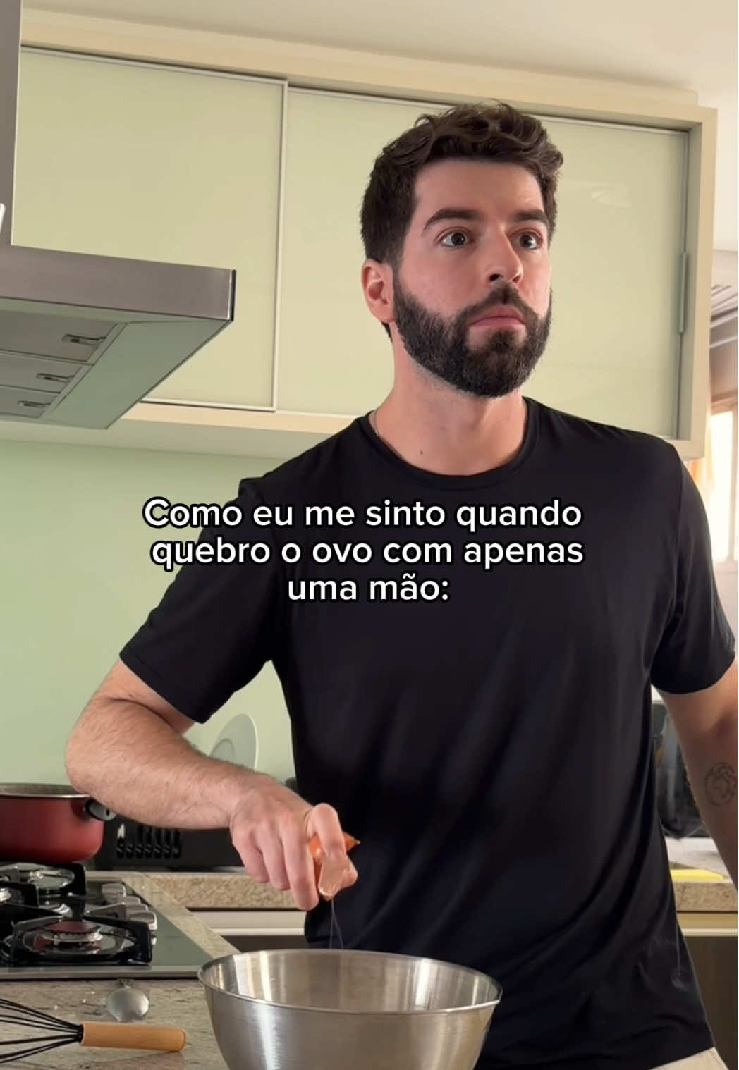 Tem talento, cê tem talento nato 😭