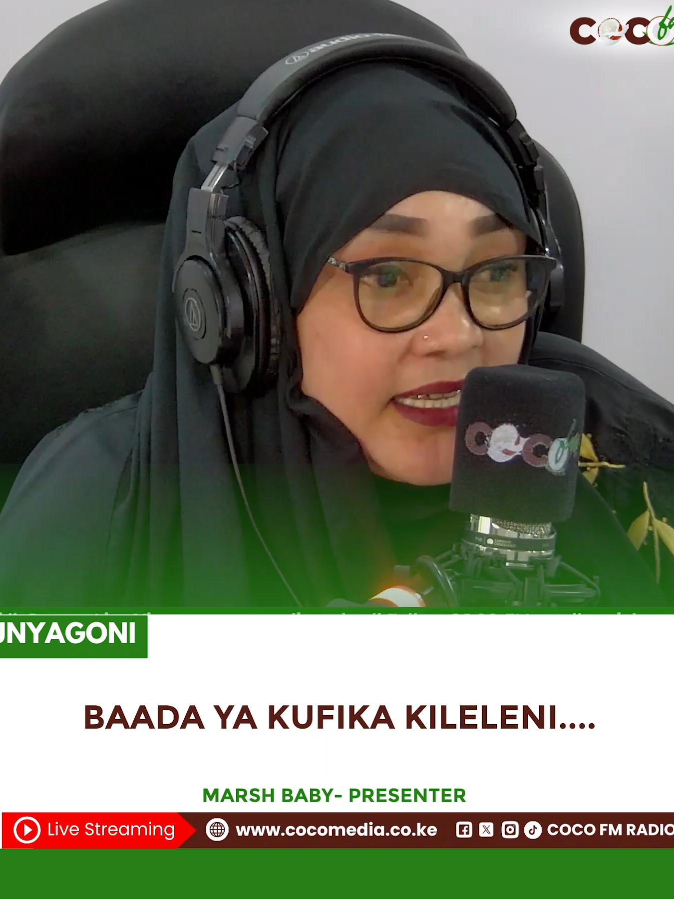 Baada ya kufika kileleni.... @marshbaby  #UNYAGONI  #COCOFM  #ladhayapwani