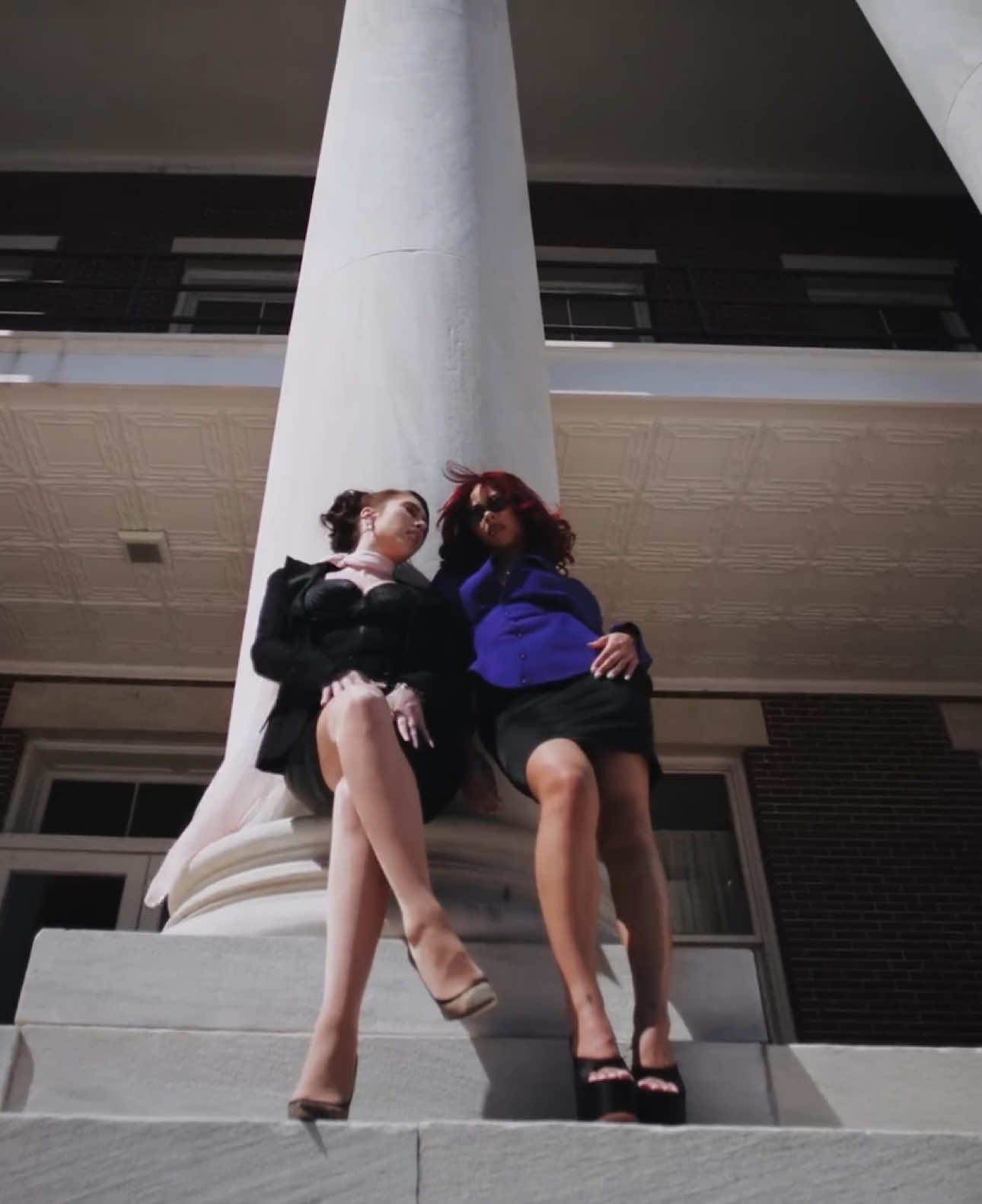 Is it a crime? Music video out now 💋 #KaliUchis #mariahthescientist #isitacrime 