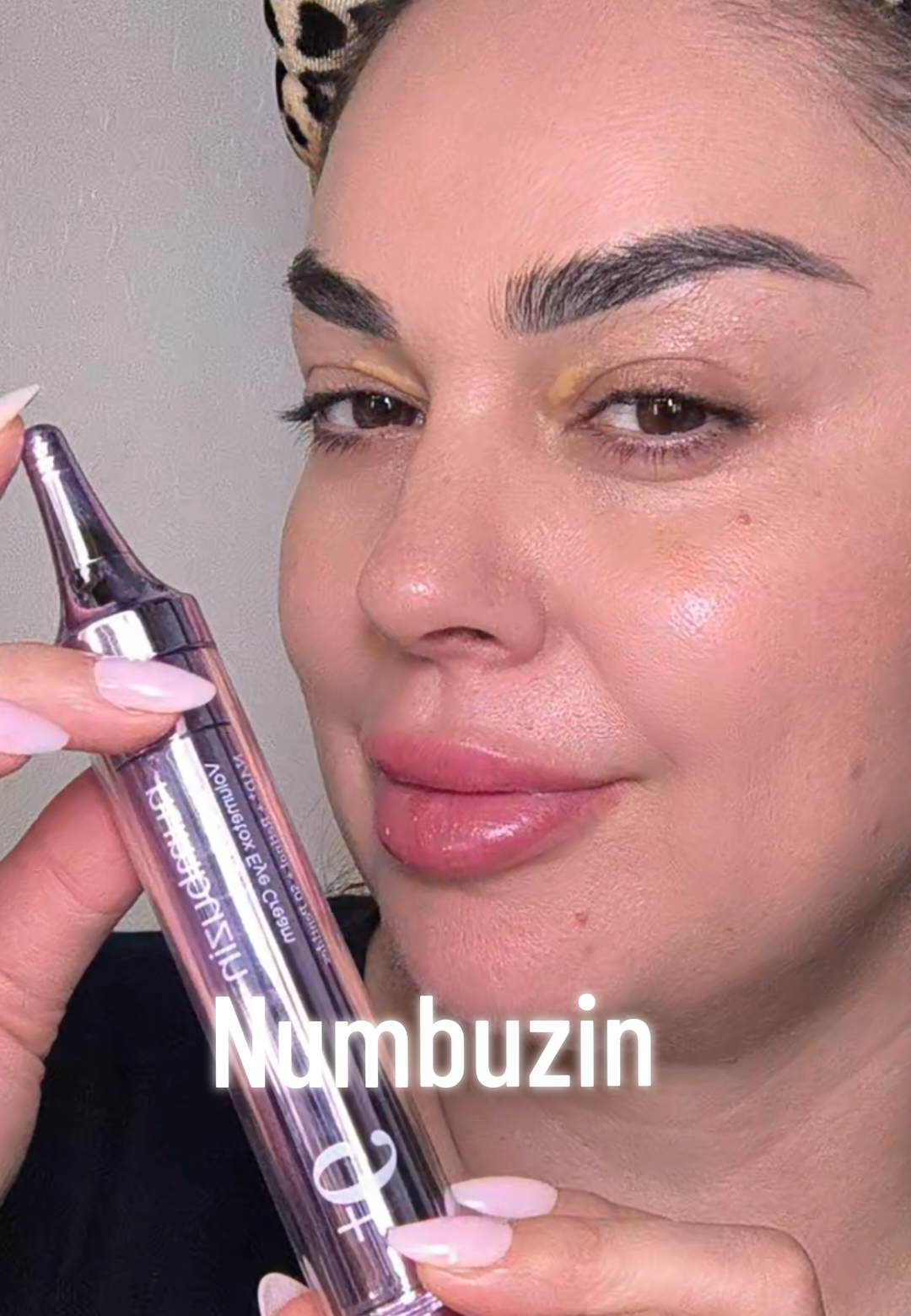 Let's Treat under eyes in 7 days with @numbuzin_global NAD+Retinol Volumetox Eye Creams  #numbuzin #numbuzinmates #7dayseyecream #koreanskincare #kbeauty 