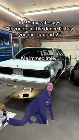 She better not be lying! 😅 #racecar #xybza #turbols #foxbody #willferrell 
