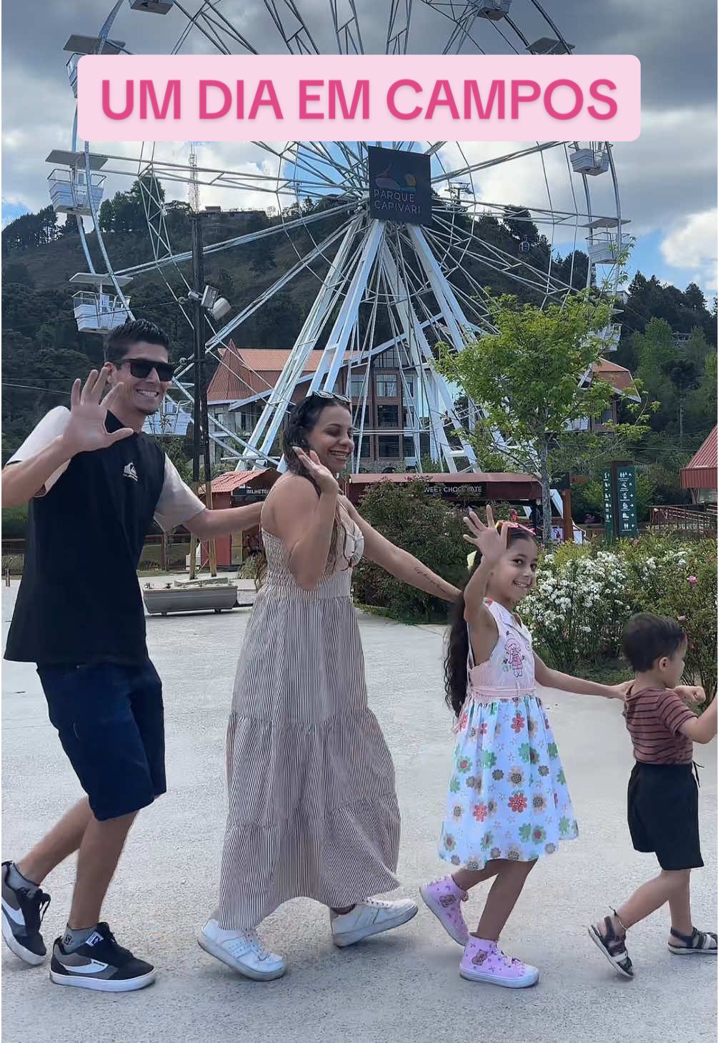 UM DIA TURISTANDO EM CAMPOS . #camposdojordao #viagem #viagememfamilia #foryoupage #trendvigem  