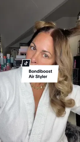 Just sayin! PS love my #bondiboostairstyler #airstyler #hairtok #tiktokshopcreatorpicks #airwrap @BondiBoost 