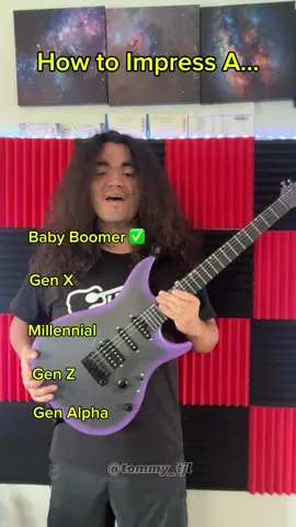 How to Impress Generations 🎸✅ #guitartok #guitartiktok #guitarhero #guitarsarebetter #guitar 
