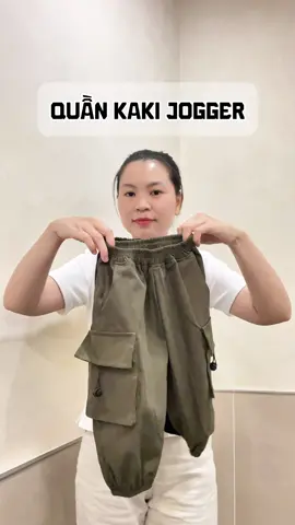 Quần kaki jogger cho bé trai #thoitrangtreem #quanchobe #quanjoggerchobe #quandaichobe 