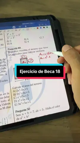 Pregunta de Simulacro de Beca 18. By @Tesla Academy  #beca18 #examenbeca18 #pronabec #clasesbeca18 
