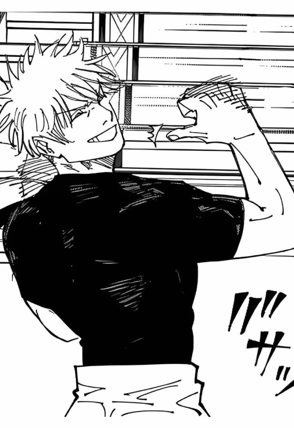 #GOJO || we bunz😂✌️|| audio: @kxzano0 || #jujutsukaisenedits #gojousatoru #jokes #alightmotion 