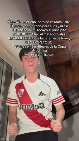 La felicidad que tengo, por dios #River #Racing 