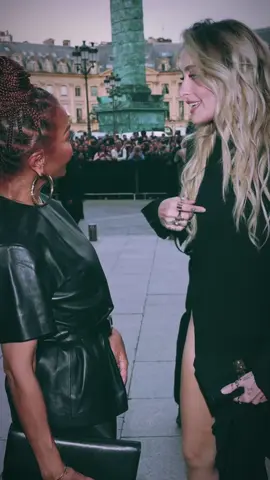 When auntie and niece links up and serve 💁🏾‍♀️. I love it ❤️ #janetjackson #parisjackson #mjjforever 